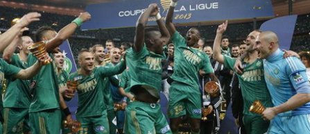 Saint-Etienne a castigat Cupa Ligii Frantei